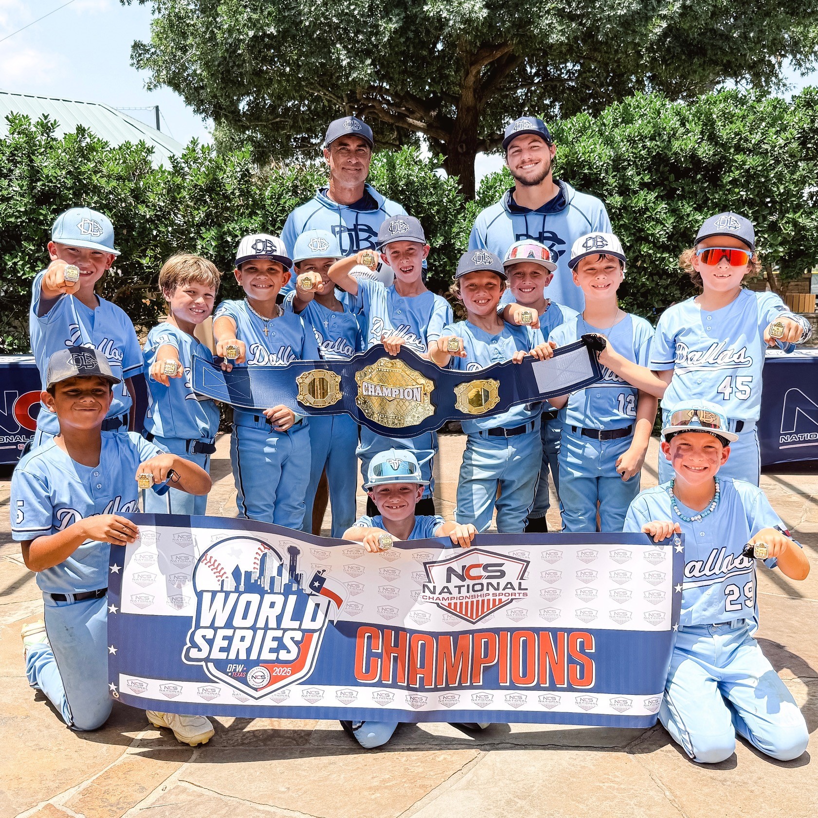 9U World series Win